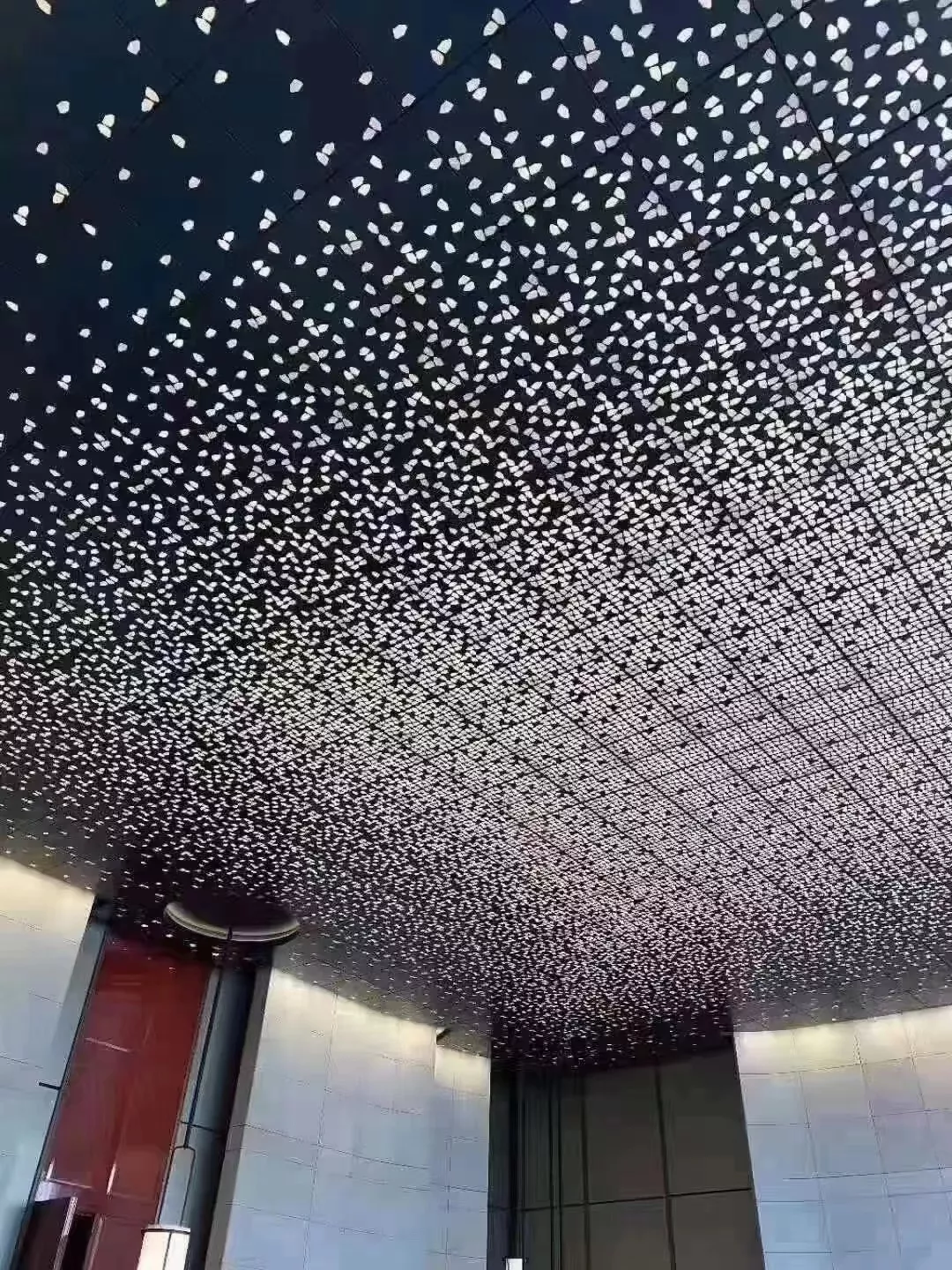星空顶铝单板