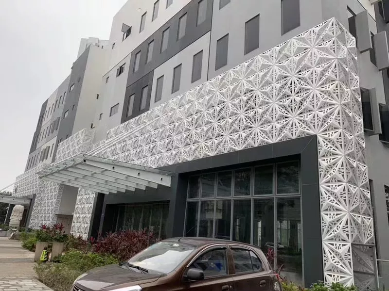 雕刻铝单板